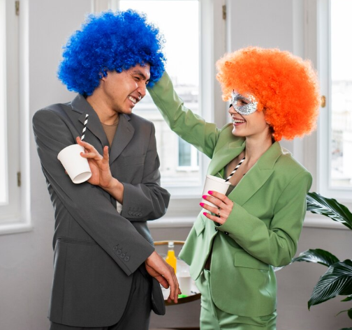 Clowns Circus costumes